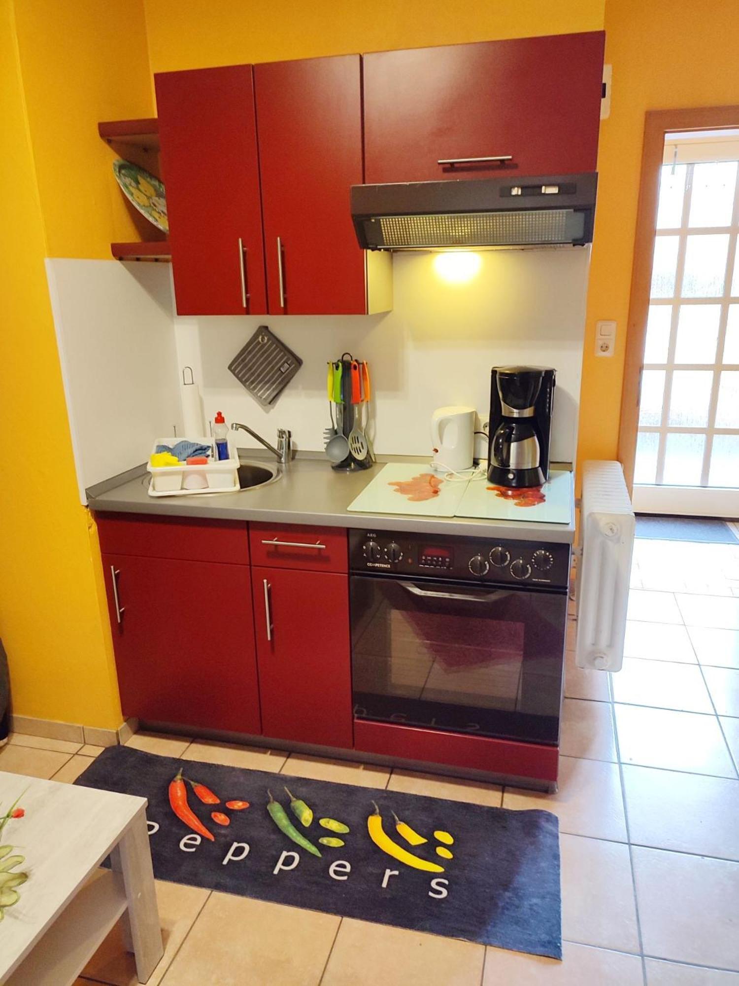Appartements Krüger Hage Buitenkant foto